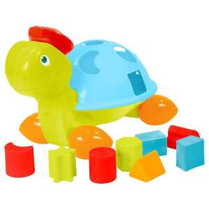 Teknős formabedobó, 9 részes 32725602 Fejlesztő játékok babáknak - Teknős