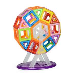 Mágneses építőkészlet , alakzatok, akár óriáskerék építéséhez