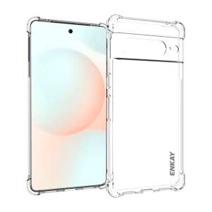 Átlátszó TPU telefontok Google Pixel 7 Pro-hoz az ENKAY-tól - Enkay