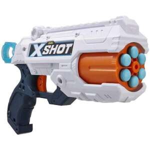 X-Shot Excel Reflex 6 lövetű szivacslövő fegyver, célpont dobozzal 43670075 Játékpuskák, töltények