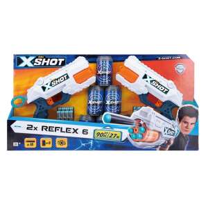 X-Shot Reflex 6 - 2 db-os 43667949 Játékpuskák, töltények