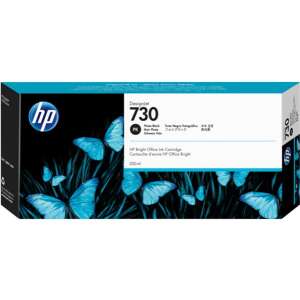 HP 730 DesignJet Photo Black Ink Cartridge, 300ml, P2V73A - Office technology