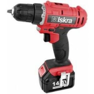 ISKRA Mașină de găurit/înșurubat cu acumulator ML-CD92-180S, sculă electrică 18V - Accesorii pentru găurit și înșurubat