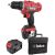 ISKRA 18V Cordless Drill Driver ML-CD92-180S with Battery and Case