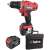 Iskra ML-CD92-180S Cordless Drill, 18V, 23Nm, 2 Speed, 21+1 Torque Settings, with Case, Battery and Accessories