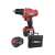 Iskra ML-CD92-180S Cordless Drill, 18V, 23Nm, 2 Speed, 21+1 Torque Settings, with Case, Battery and Accessories