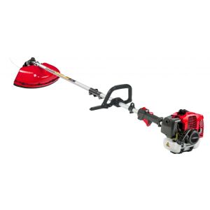 Iskra TU331SEU Petrol Brushcutter with two-hand grip for lawn and garden maintenance - Garden