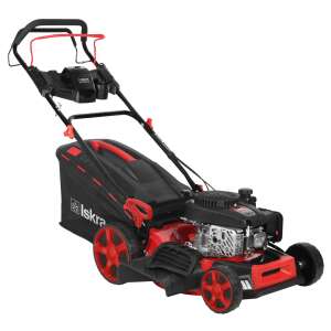 Iskra BN46SMH-S self-propelled petrol lawnmower, red and black - Lawn Mower