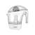 Iskra CJ-8007-GY electric citrus juicer, white, 1L capacity