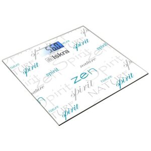 Iskra GBS1500-ZN Digital Bathroom Scale for Weight Measurement - Personal Scale