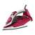 Iskra SL-8822 steam iron, red and white, 2800W, ceramic soleplate