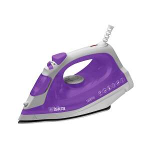 Iskra SL-2077A Dampfbügeleisen, lila und weiß, 1800W - Iskra