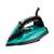 Iskra SL-2099 steam iron, teal and black, 2600W, ceramic soleplate