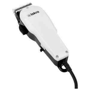 ISKRA QR8918 Hair Clipper, White, electric hair trimmer for men and women, home hair cutting - Hair clippers