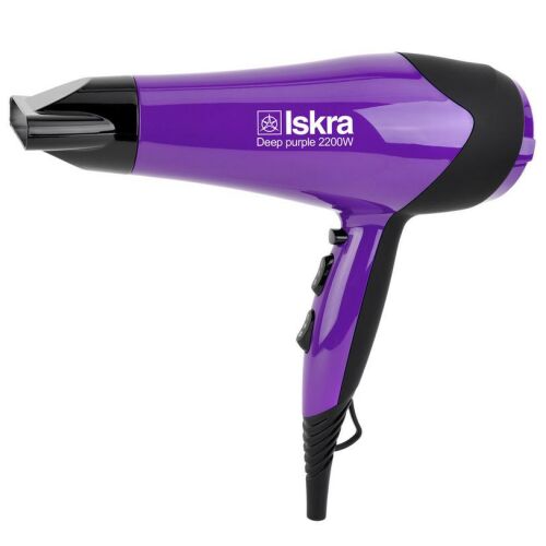 Iskra RH-1827M-5 fialový sušič vlasov, 2200W