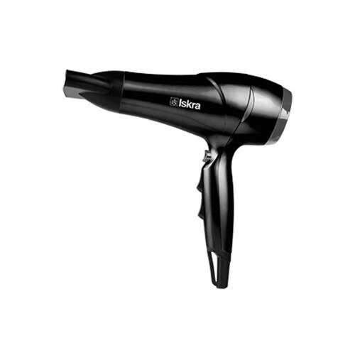 Iskra RH-1837-2BL Hajszárító #fekete