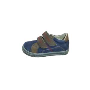 Supykids MODIX kék-barna fiú tépőzáras gyerekcipő 22-30 92050745 Utcai - sport gyerekcipők