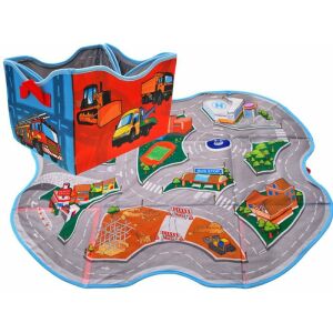 Autópálya szőnyeg és tárolódoboz egyben