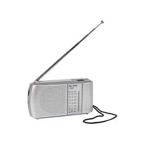 BLOW RA7 Analóg Retro AM/ FM Hordozható Rádió - Szürke