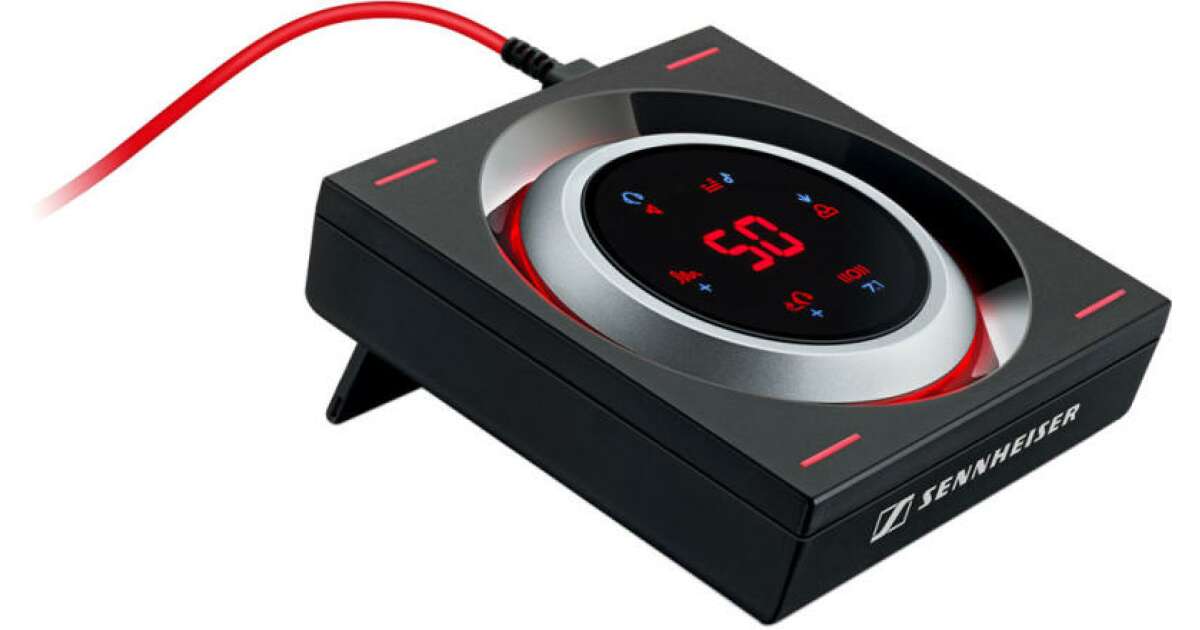 Epos Sennheiser GSX 1000 Headphone Amplifier, Black | Pepita.com