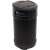 VIVAX BS-700 Bluetooth speaker, black, side view