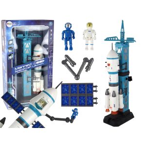 Űrhajós készlet 15 elemből 16568 131538339 - Lean Toys