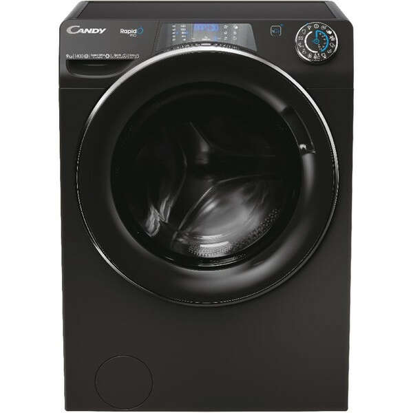Candy RP 496BWMBCB/1-S Elöltöltős mosógép, 9kg, 1400 ford./perc,...