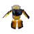 Szuperrobot autó 2 az 1-ben átalakítási méretarány 1:64 15215 146087660