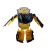 Szuperrobot autó 2 az 1-ben átalakítási méretarány 1:64 15215 146087660