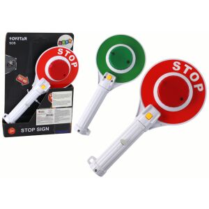 Police Lollipop gyerekeknek, kétoldalas féklámpa 15462