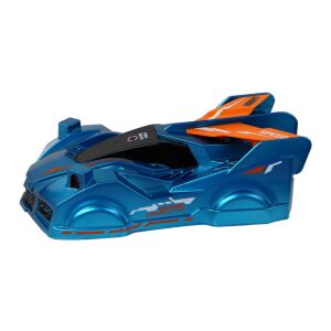 JIABAILE Laserowe Auto Ścienne - Niebieskie, widok pod kątem - Pojazd zdalnie sterowany