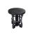 Black Plastic Stool for Mini Jazz Drum Set