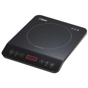 Iskra IC-2000S Black Induction Cooktop - Cooktop and Stove