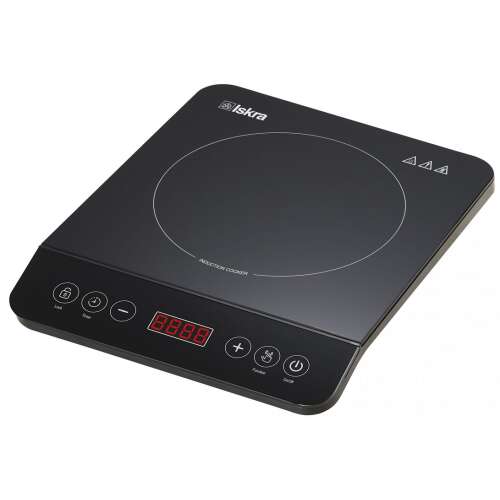 Iskra IC-2000S Black Induction Cooktop