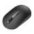 Hoco Platina wireless mouse, black, 2.4G, 1200 DPI, 3 buttons