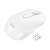 Hoco Platina wireless mouse, white, 2.4G, 1200 DPI