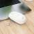 Hoco Platina wireless mouse on laptop, white, 2.4G, 1200 DPI