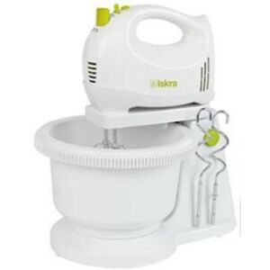 Iskra S3A tálas mixer 200W fehér-zöld - Kézi aprító, Kézi mixer, Gyümölcscentrifuga és préselő és Elektromos tésztagép