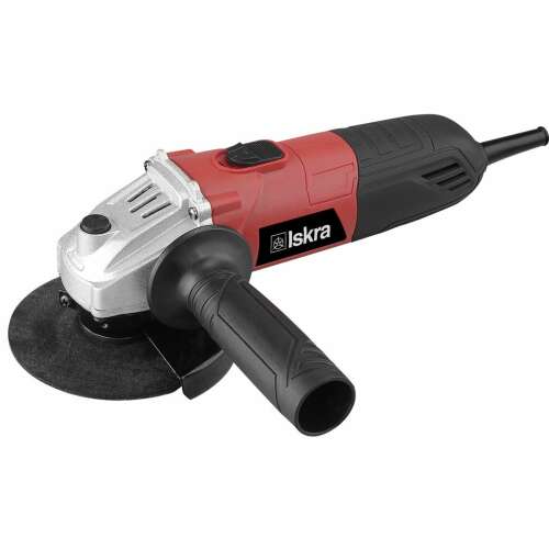 Iskra GX-AG046-2 115mm Angle Grinder, 500W, 11,000 RPM, 1.8m Cord