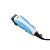 ISKRA QR-PET2506 blue and white pet grooming clippers