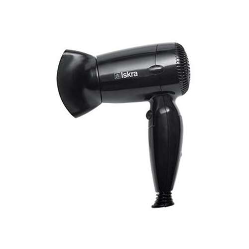 ISKRA UTAZÓ HAJSZÁRÍTÓ RH-1558-1BL