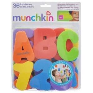 Munchkin Tanuló betűk és számok fürdéshez 80417827 