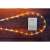 Flippy 88 meter warm white LED rope light on a wooden surface