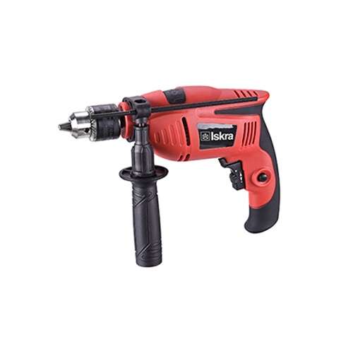 ISKRA Z1J-13 600W electric drill, red, 13mm drilling capacity
