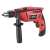 ISKRA Z1J-13 600W electric drill, red, 13mm drilling capacity