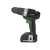 Iskra ERO IE-CD71-144S cordless drill, 14.4V, 2.0Ah Li-ion battery, 21+1 torque settings, 23Nm torque, LED light, quick charger, soft rubber handle