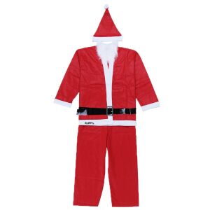 Flippy Santa Claus Costume for Men, 5-Piece Set - Santa Claus costume