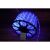 Flippy kék LED fényfüzér orsón