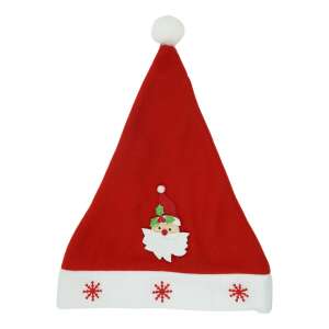 Flippy Télapó sapka Télapó és hópehely mintával - Mikulás jelmez