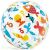 Aufblasbarer Strandball mit Muster 41cm - Various 32733898